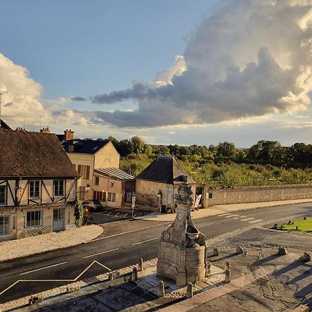 Gite De L'Ecu La Roche-Guyon Luaran gambar