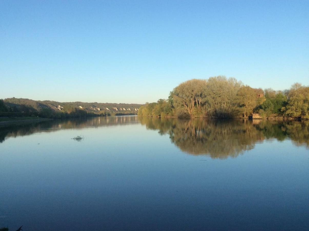 Gite De L'Ecu La Roche-Guyon Luaran gambar